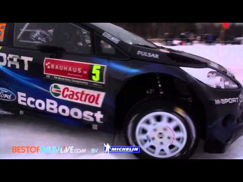 Leg 1 - 2014 WRC Rally Sweden - Best-of-RallyLive.com
