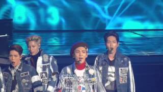 Download lagu EXO ×Shinee SBS Gayo Daejun2015 Onew focus mp3