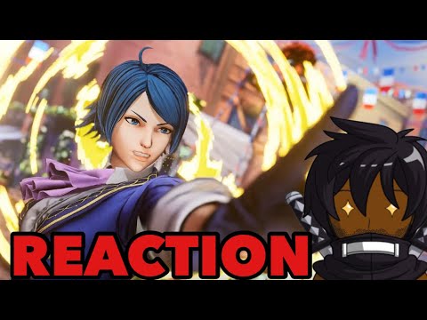 Elisabeth Returns! And the Roster has completed! ⭐️ Mekai Reacts KOF XV Elisabeth Character Trailer