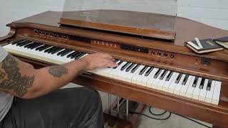 Video thumbnail for Yamaha GS-1 88-Key Keyboard Synthesizer w/ Voice Cards & Anvil Road Cases #48830 by Techno Empire