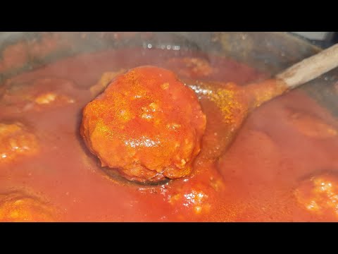 Polpette ripiene di mozzarella e mortadella