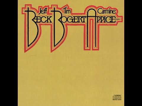 Jeff Beck Bogart Appice  Superstition, 1973