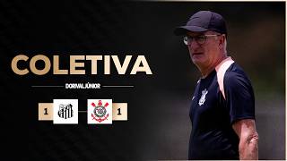 COLETIVA PÓS-JOGO | SANTOS 1 X 1 CORINTHIANS | DORIVAL JÚNIOR | BRASILEIRÃO 2026 | 6ª RODADA