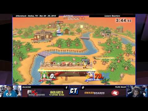 Aftershock - AeroLink vs Denti - Smash Wii U