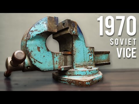 1970 Soviet Vice | Restoration | 4K