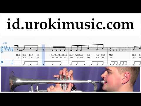 Cara Bermain Terompet Virgoun - Surat Cinta Untuk Starla Tutorial Tab Bagian 2 um-i592