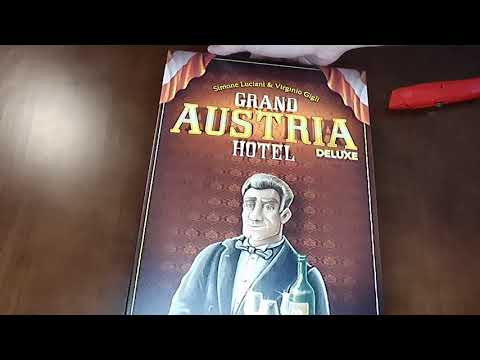 Grand Austria Hotel Deluxe unboxing