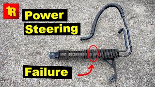 If Power Steering FAILS Watch This VIDEO