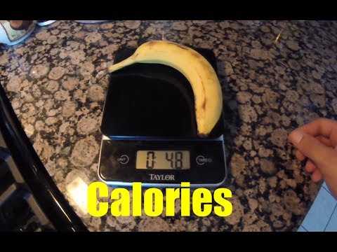Calories Macro's Banana's