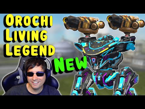 NEW Maxed OROCHI Robot Mk2 SUPERPOWERED! War Robots 7.0 Gameplay WR
