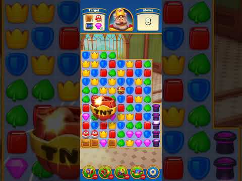 Royal Match Level 3587