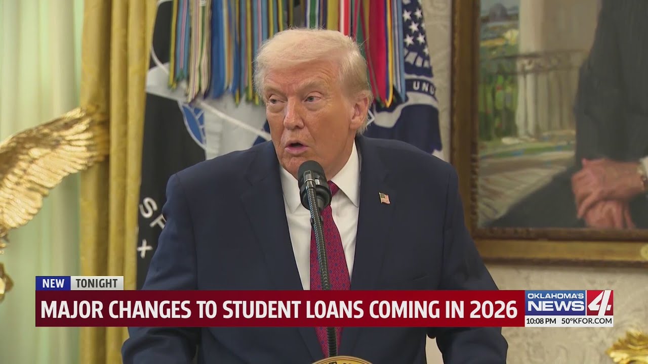 Major changes to student loans coming in 2026