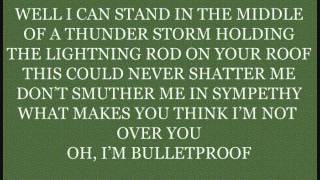 STEEL MAGNOLIA - BULLETPROOF WITH LYRICS