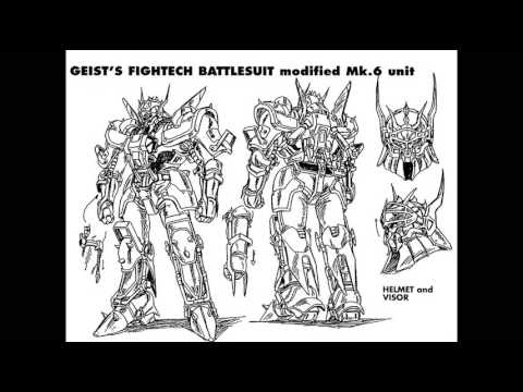 M.D.Geist Datafile Artbook - Arts & Blueprints