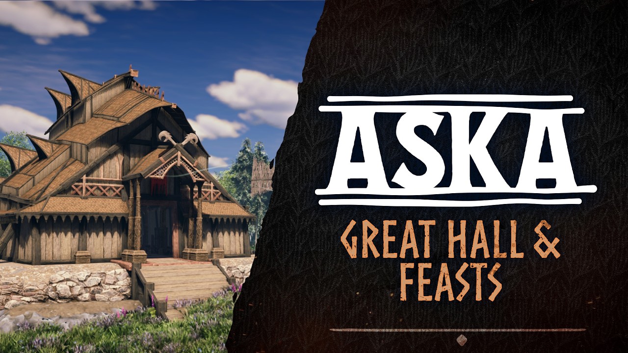 Video de YouTube: ASKA recibe la actualización Great Hall &amp; Feasts