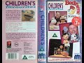 Bedtime Stories Childrens Favourites Vhs