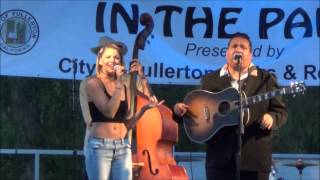 Big Sandy and his Fly-Rite Boys with Madison Carney at Fullerton Concerts in the Park 2015