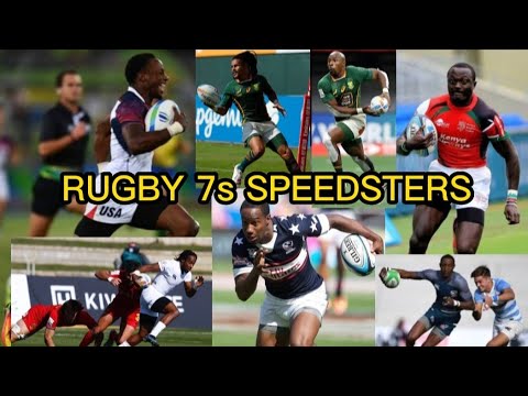 RUGBY 7S SPEEDSTERS TRIES N HITS | WORLD RUGBY 7S LEGENDS | FASTEST PLAYERS RUGBY | BEST OF THE BEST