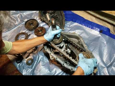 Transfer case internals after approx. 200,000 miles. '05 Explorer Borg Warner 4411
