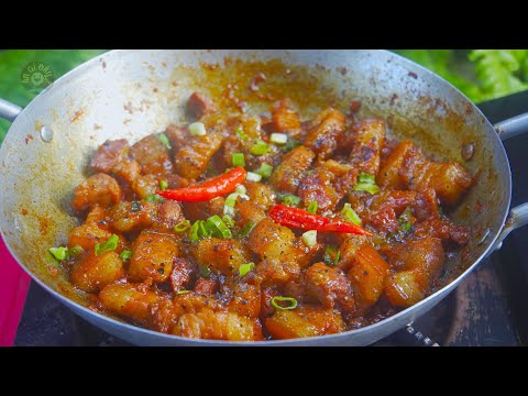 Cách Làm Thịt Kho Tiêu Thơm Ngon Đậm Đà đơn giản tại nhà