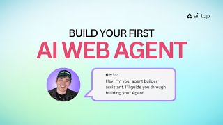 Build Your First AI Web Agent in 30 Minutes