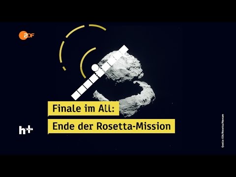 Die Rosetta Mission - heuteplus | ZDF