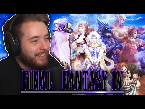 Experiencing Final Fantasy IV For The First Time... (FF4 Reactions)