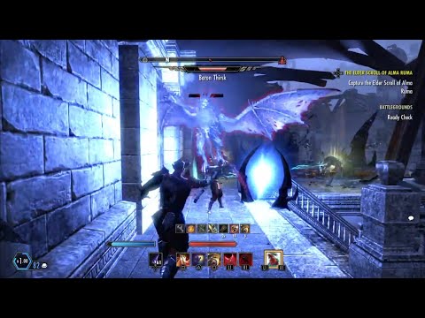 ESO Imperial City: Baron Thirsk (Patrolling Horror)