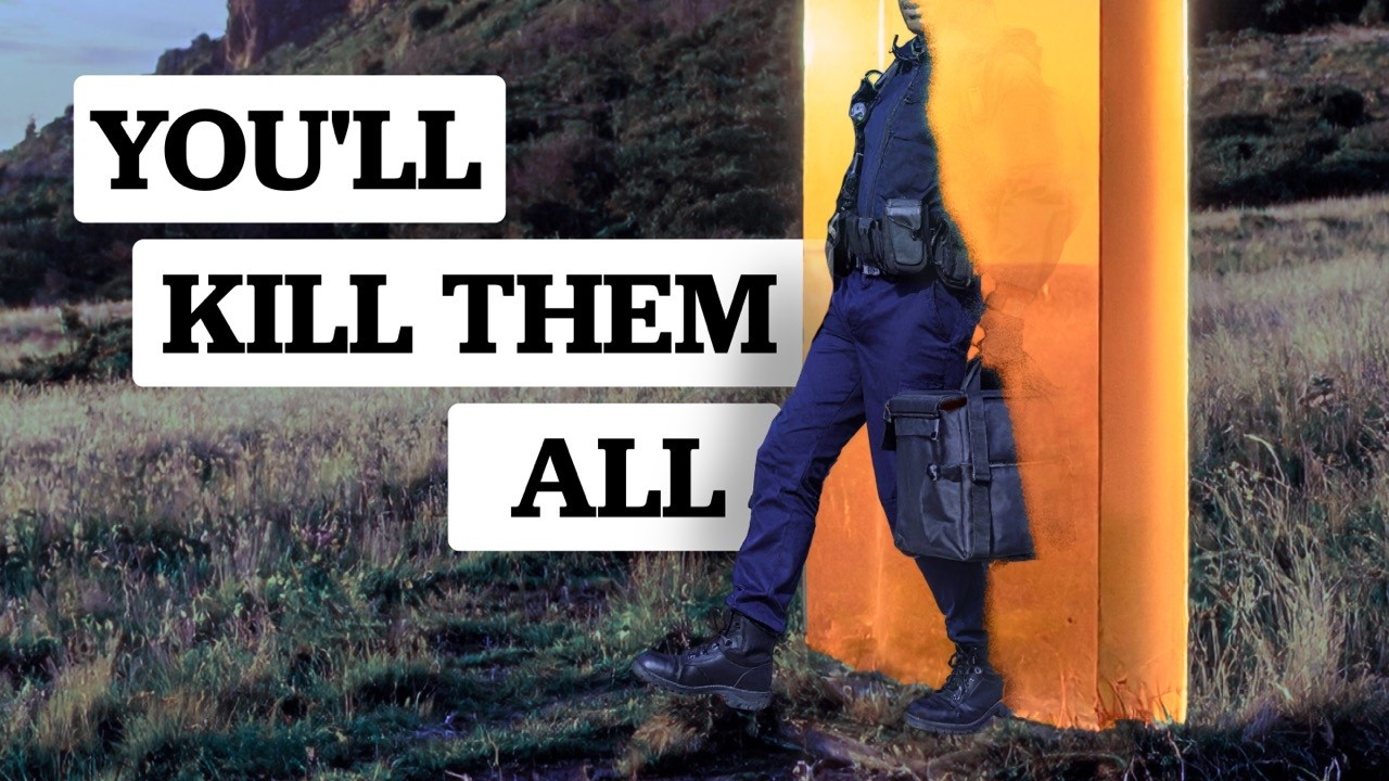 the one thing you should NEVER time travel with