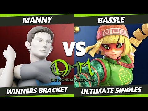 DAT Monday Meltdown 227 - Manny (Wii Fit) Vs. Bassle (Min min) SSBU Ultimate Tournament
