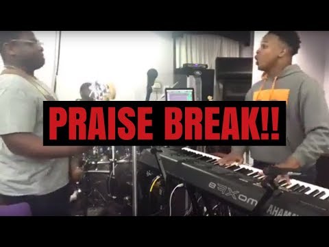 LET'S GO TO CHURCH - PRAISE BREAK! | Warren Brown