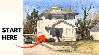 Why Negative Space Makes Watercolors Pop