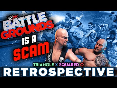 'WWE 2K Battlegrounds' is a SCAM - Triangle X Squared O (Retrospective)