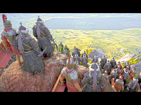 War between Spartans, Mongolian soldiers  & Cleopatras Against Monsters  - UEBS 2