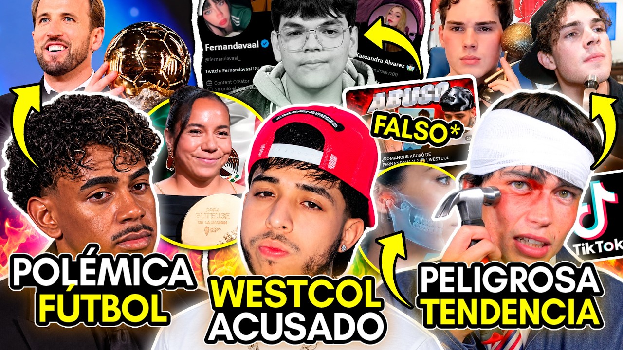 FUNAN a WESTCOL! PELIGROSA TENDENCIA viral! POLÉMICA en el FÚTBOL! ESTUDIANTES hacen HISTORIA!