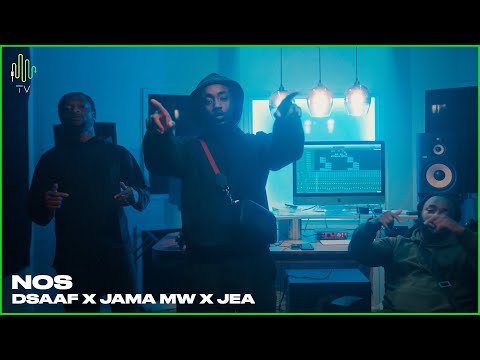 DSAAF x Jama MW x Jea - NOS (Prod. By Eliandro)