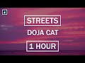 Streets - Doja Cat [1 HOUR]