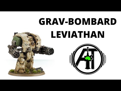 Leviathan Dreadnought with Grav Flux Bombard - Strong Dreadnought for Space Marines?
