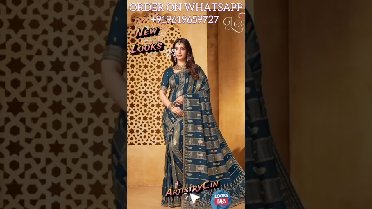 Want a Hina Khan Inspired Viscose Saree for Cocktail Party? Shop ₹3520 | New Designs 2025!