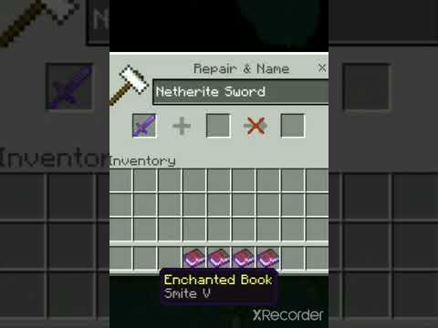 Mr Baaz Gaming - How To Make Your Minecraft SWORD OverPowered (Enchantments)