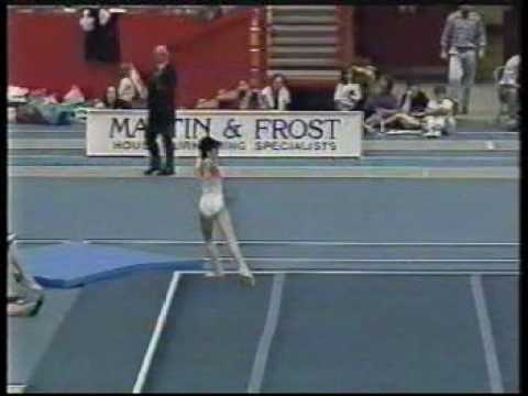 Mirela Pasca 1990 Centenary Cup Floor