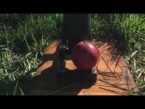 BOWLING BALL MORTAR 🤘🏻