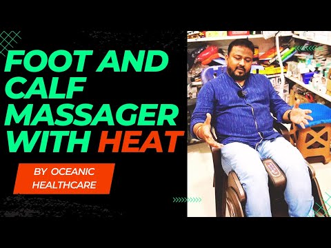 Foot and Leg Massager with Heat
