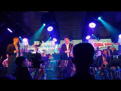 How Long Has This Been Going On? - Louis Dowdeswell Big Band 2018 ft. Callum Au @ Under the Bridge