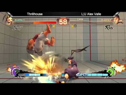 Thrillhouse Vs. Alex Valle (Losers Side) - AE2012 (West Coast Rumble Week #1)