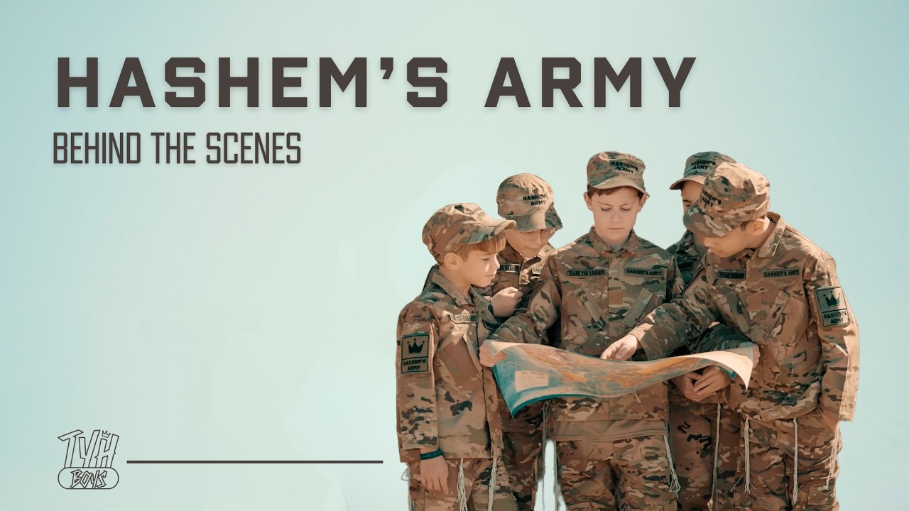 Hashem’s Army: Behind The Scenes