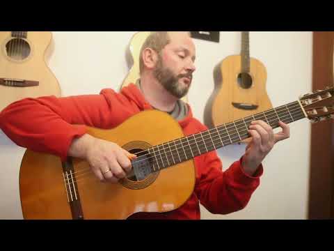 Agustín Amigó - "KOKORO" (Original) - Solo Guitar
