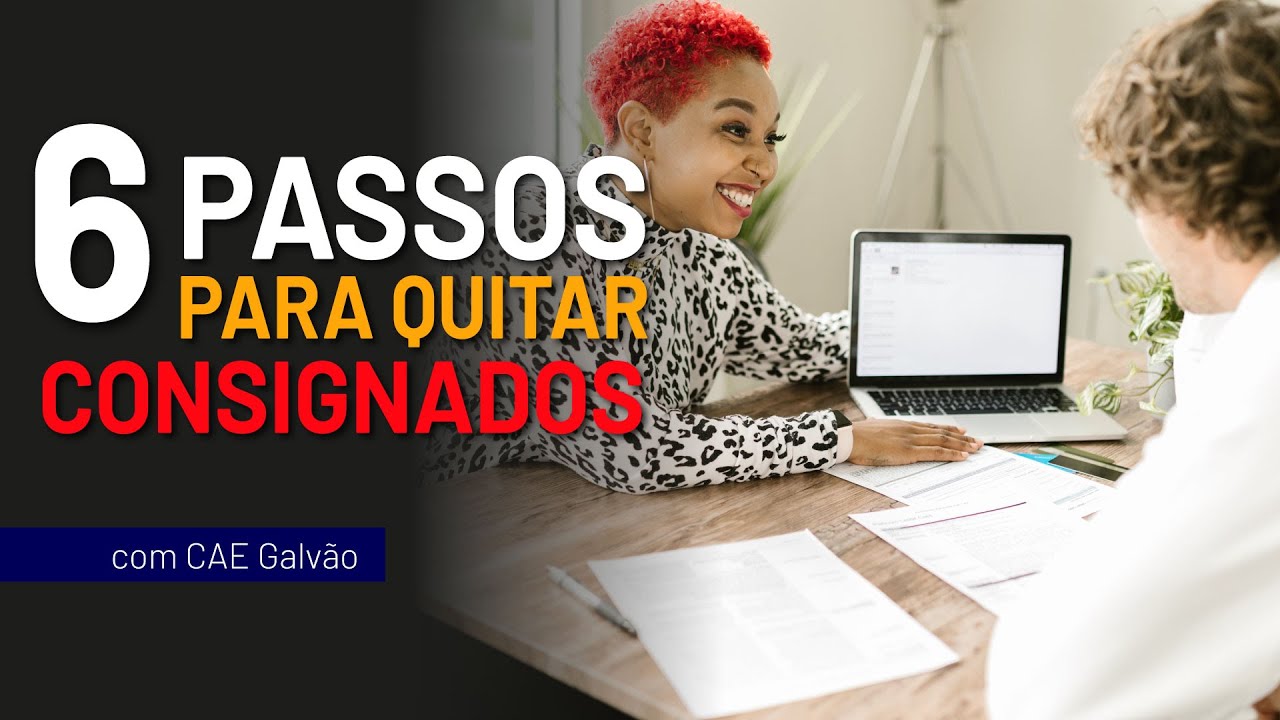 Como quitar suas dívidas de consignados em menos tempo | com Cae Galvão