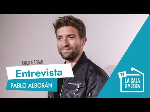 PRESENTACIÓN OFICIAL , PABLO ALBORÁN presenta "LA CUARTA HOJA" y sorprende ¿futuro COMO ACTOR?