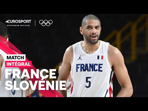 JEUX OLYMPIQUES - Le replay intégral de la demi-finale France-Slovénie en Basket à Tokyo (2020)